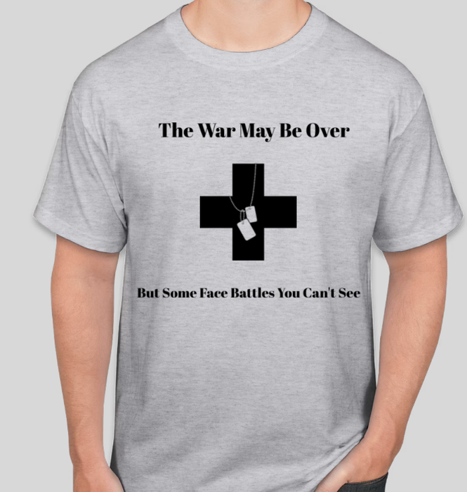 The War May Be Over T-Shirt