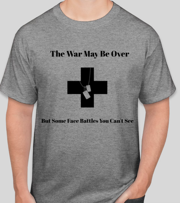 The War May Be Over T-Shirt