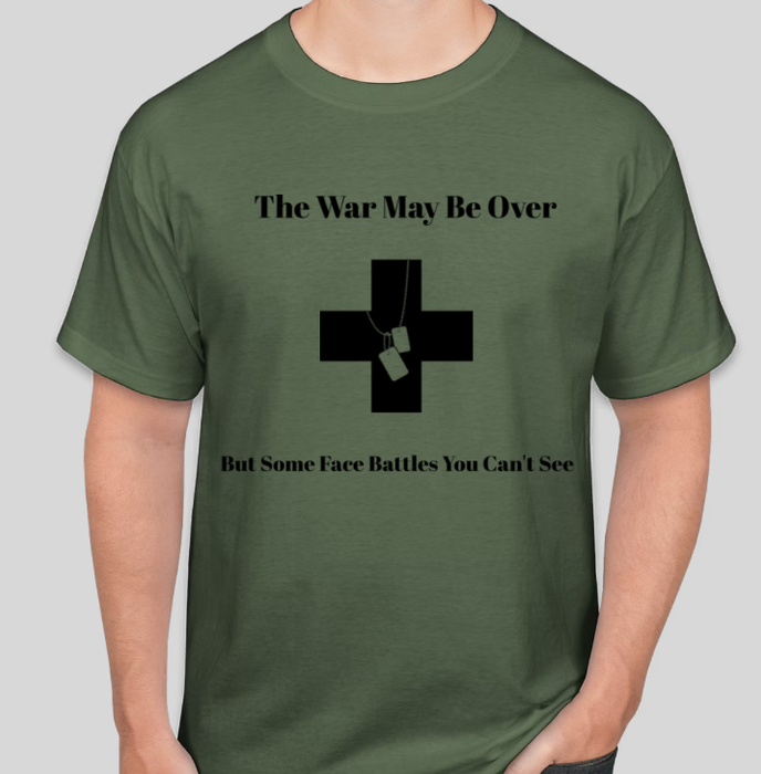 The War May Be Over T-Shirt