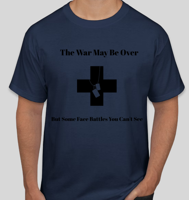 The War May Be Over T-Shirt