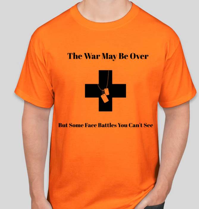 The War May Be Over T-Shirt