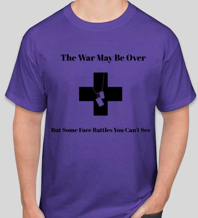 The War May Be Over T-Shirt