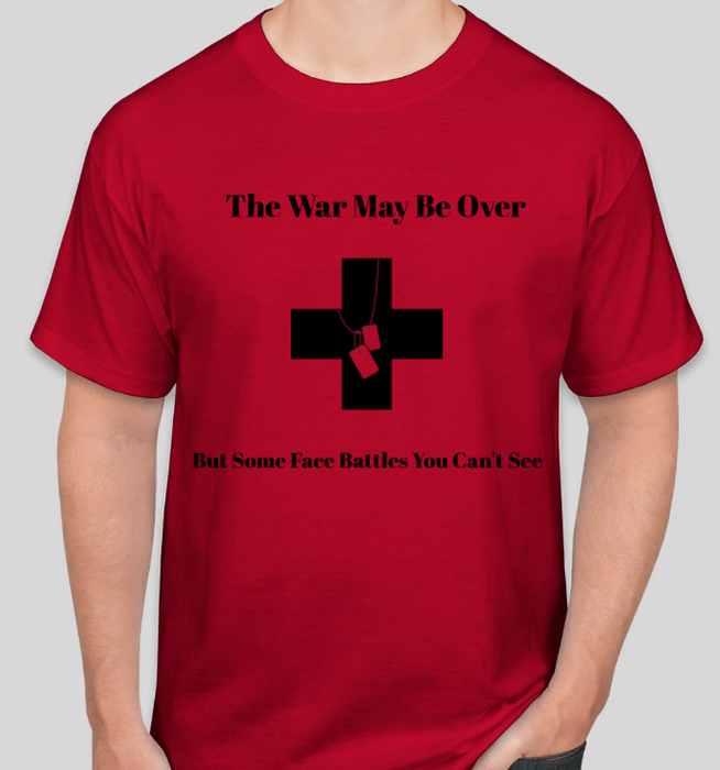 The War May Be Over T-Shirt