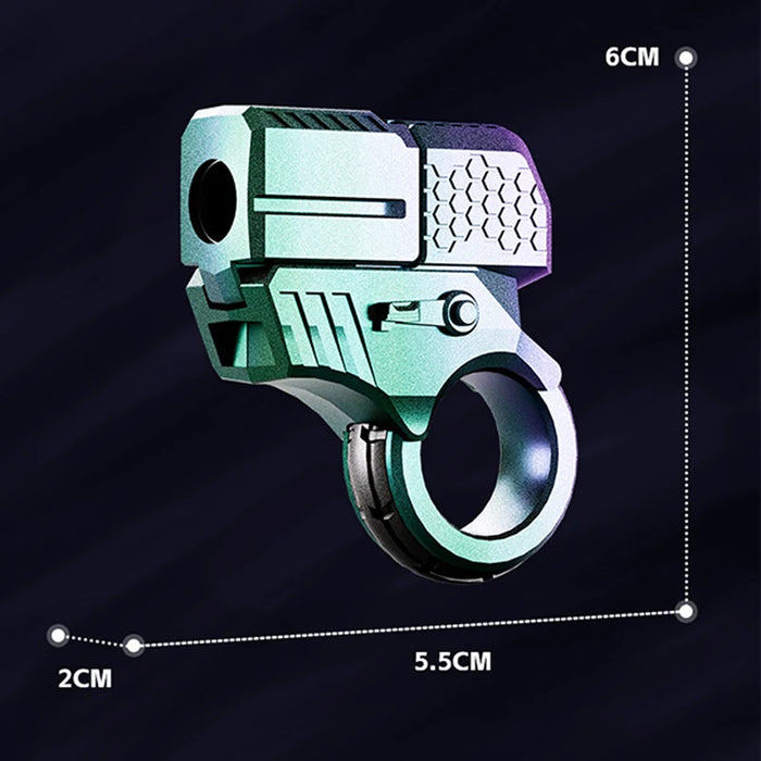 Gun Fidget Alloy Ring