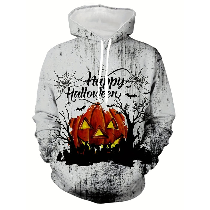 Autumn Halloween Pumpkin Hoodies Men/Women Fashion Oversized Sweatshirts Hoodie Pullovers.