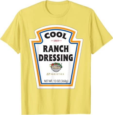 Classic Funny Condiments T-Shirt Unisex for any occasion.