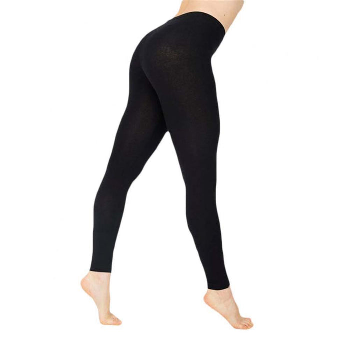 Women Elastic Waist Casual Leggings