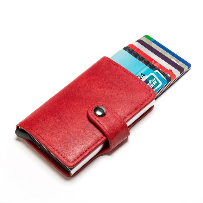 RFID Blocking Vintage Credit Card Holder