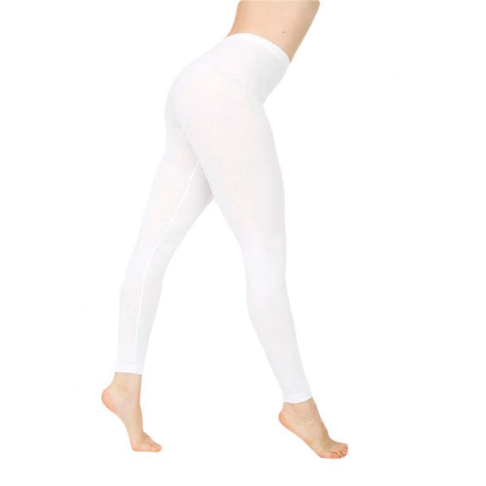 Women Elastic Waist Casual Leggings