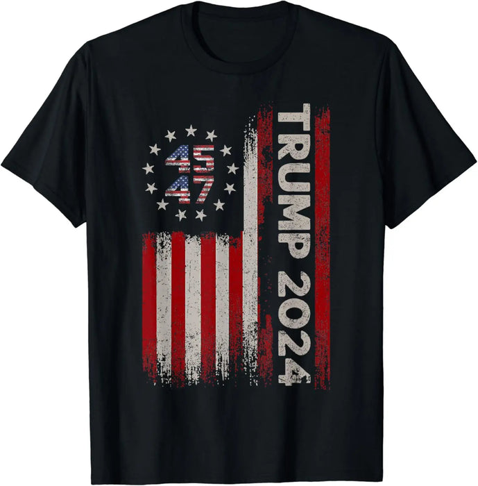 Trump T-Shirt Unisex Style Shirts for Women/Men Clothing.