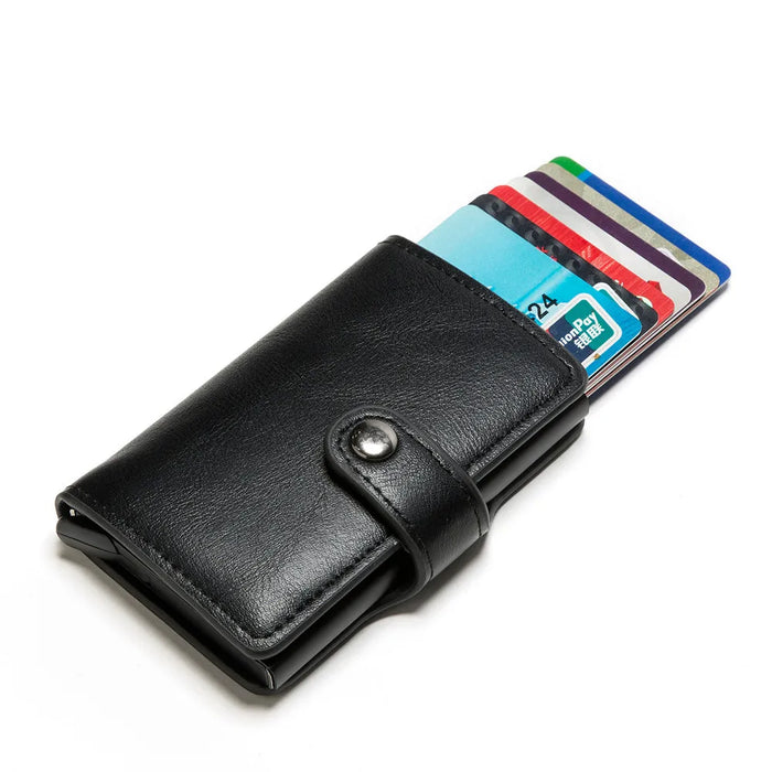 RFID Blocking Vintage Credit Card Holder