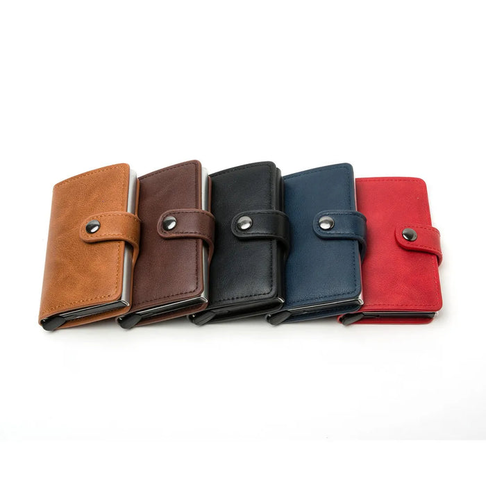 RFID Blocking Vintage Credit Card Holder