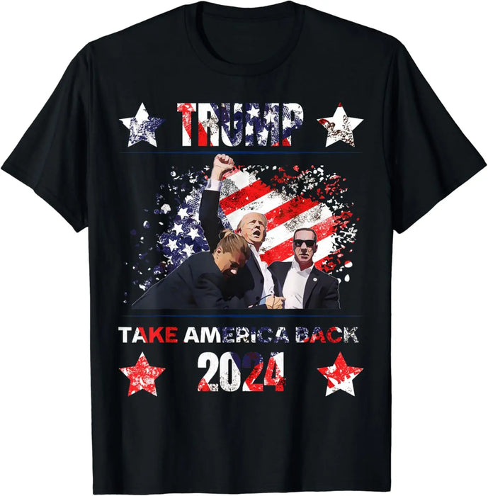 Trump T-Shirt Unisex Style Shirts for Women/Men Clothing.