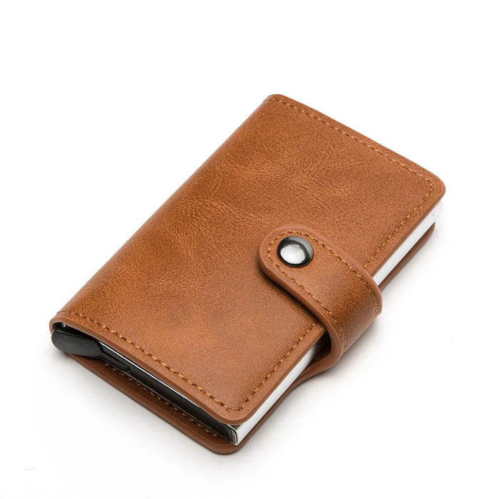 RFID Blocking Vintage Credit Card Holder