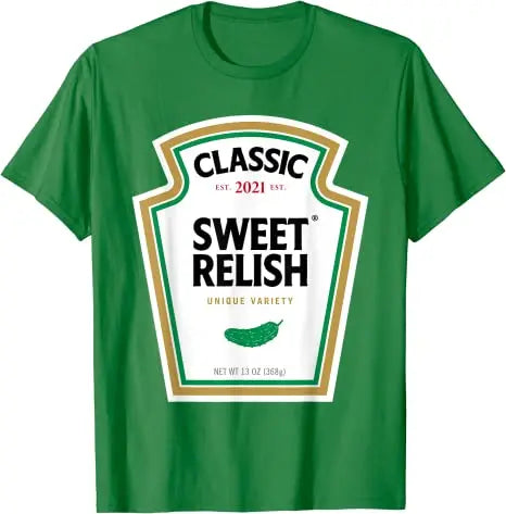 Classic Funny Condiments T-Shirt Unisex for any occasion.