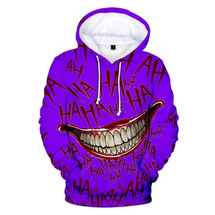 Hahaha Halloween Hoodies Men/Women