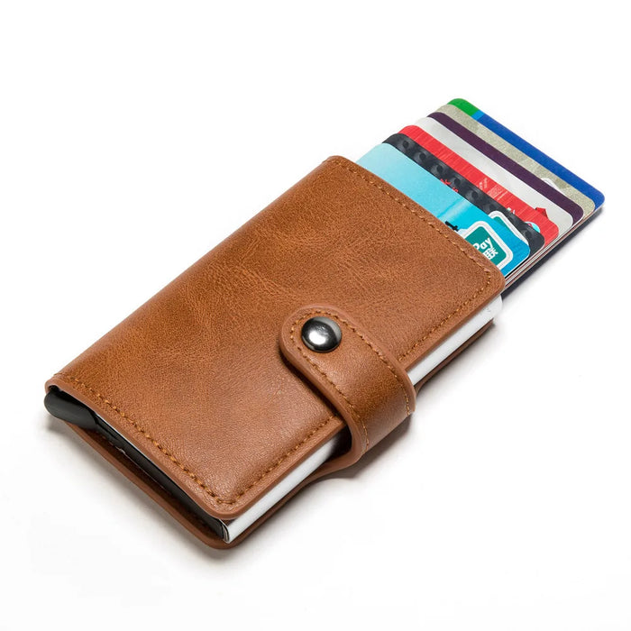 RFID Blocking Vintage Credit Card Holder