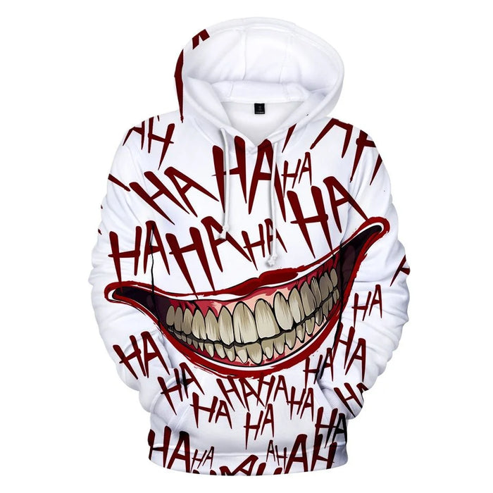 Hahaha Halloween Hoodies Men/Women