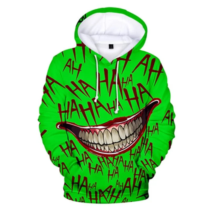 Hahaha Halloween Hoodies Men/Women