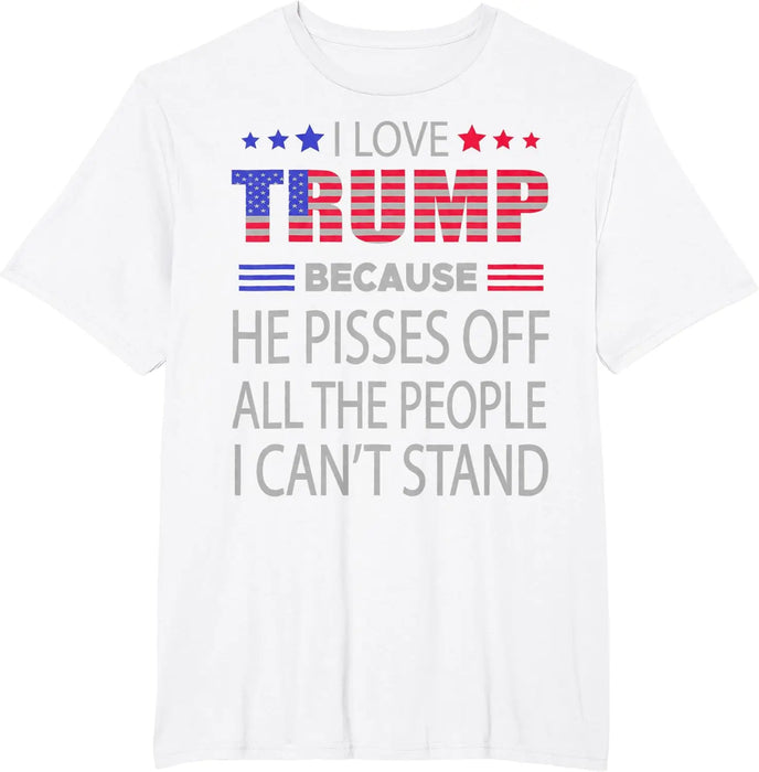 Trump T-Shirt Unisex Style Shirts for Women/Men Clothing.