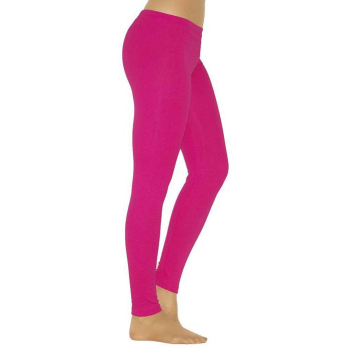 Women Elastic Waist Casual Leggings