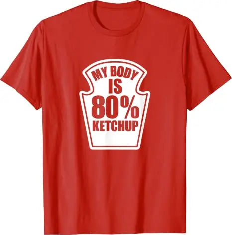 Classic Funny Condiments T-Shirt Unisex for any occasion.