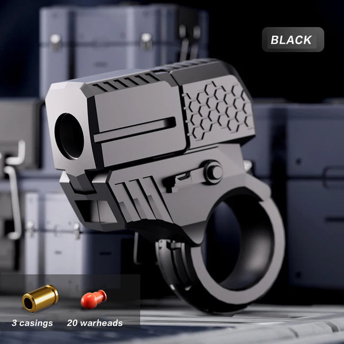 Gun Fidget Alloy Ring