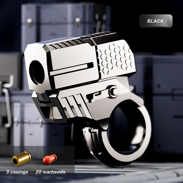 Gun Fidget Alloy Ring