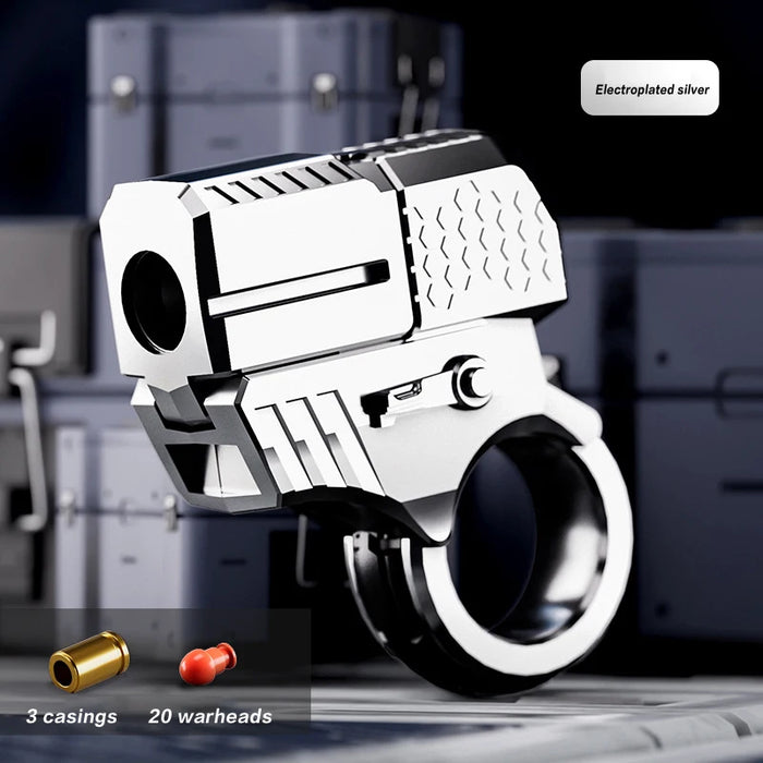 Gun Fidget Alloy Ring