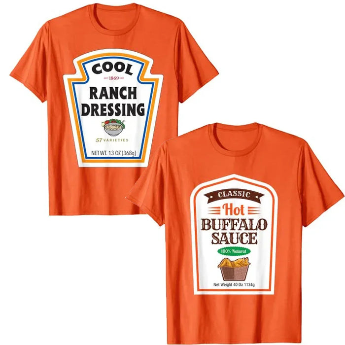 Classic Funny Condiments T-Shirt Unisex for any occasion.