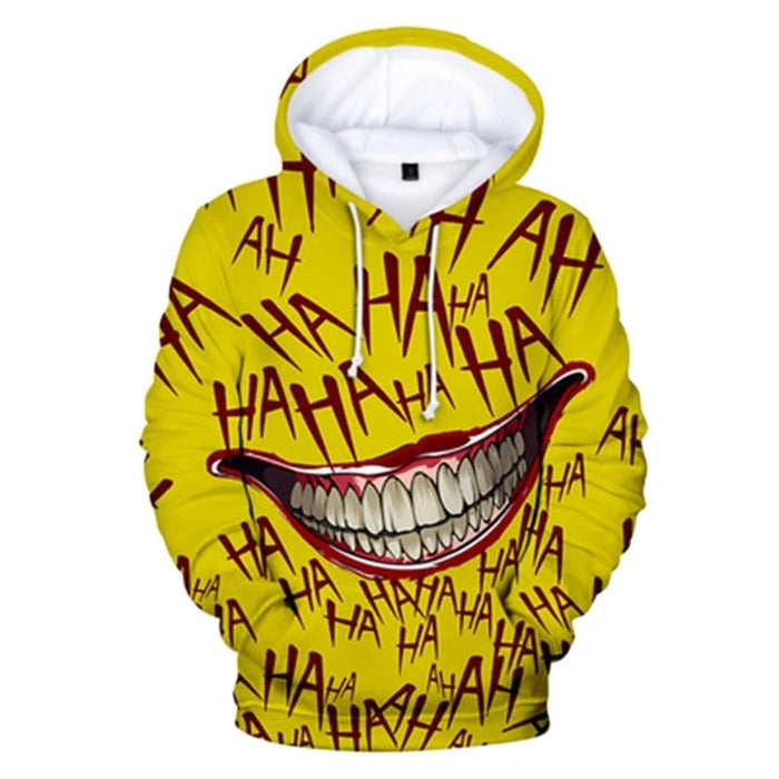 Hahaha Halloween Hoodies Men/Women