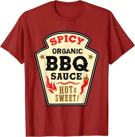 Classic Funny Condiments T-Shirt Unisex for any occasion.