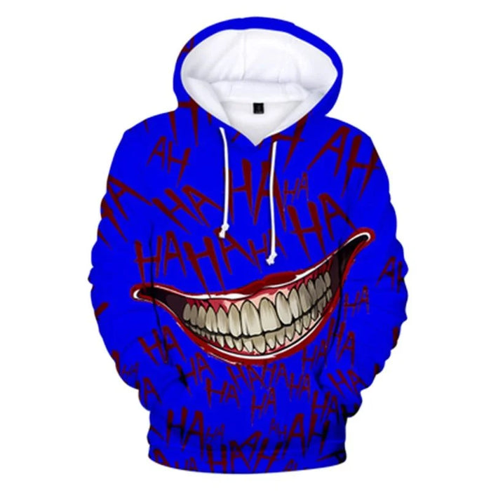 Hahaha Halloween Hoodies Men/Women