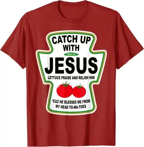 Classic Funny Condiments T-Shirt Unisex for any occasion.