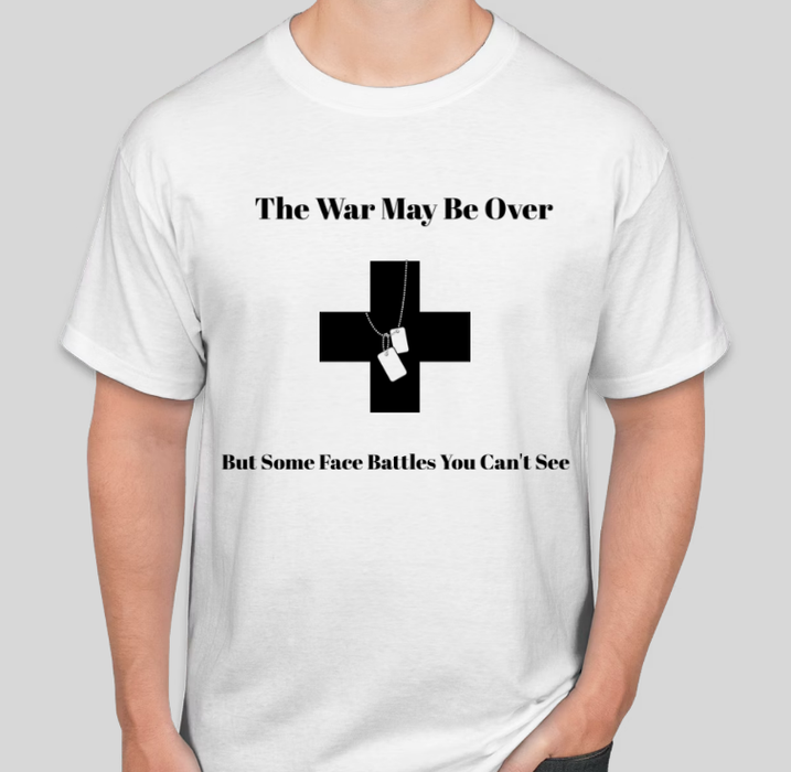 The War May Be Over T-Shirt