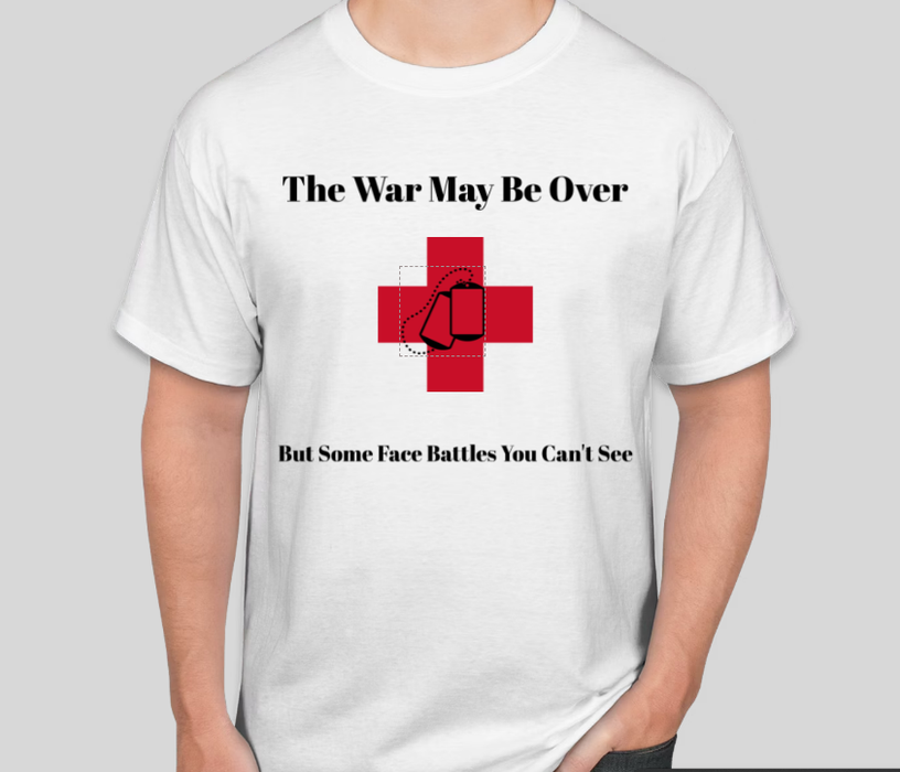 The War May Be Over T-Shirt